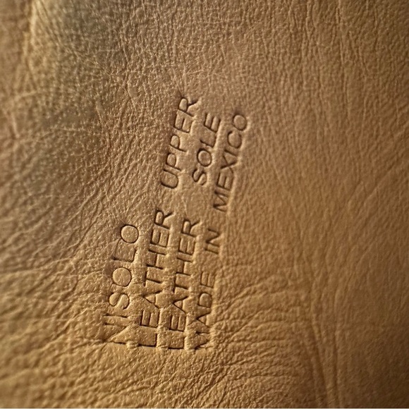 NISOLO Dari Boot - Ankle Booties Block Heel Suede Leather Wheat Tan Size 8.5 - Picture 3 of 14